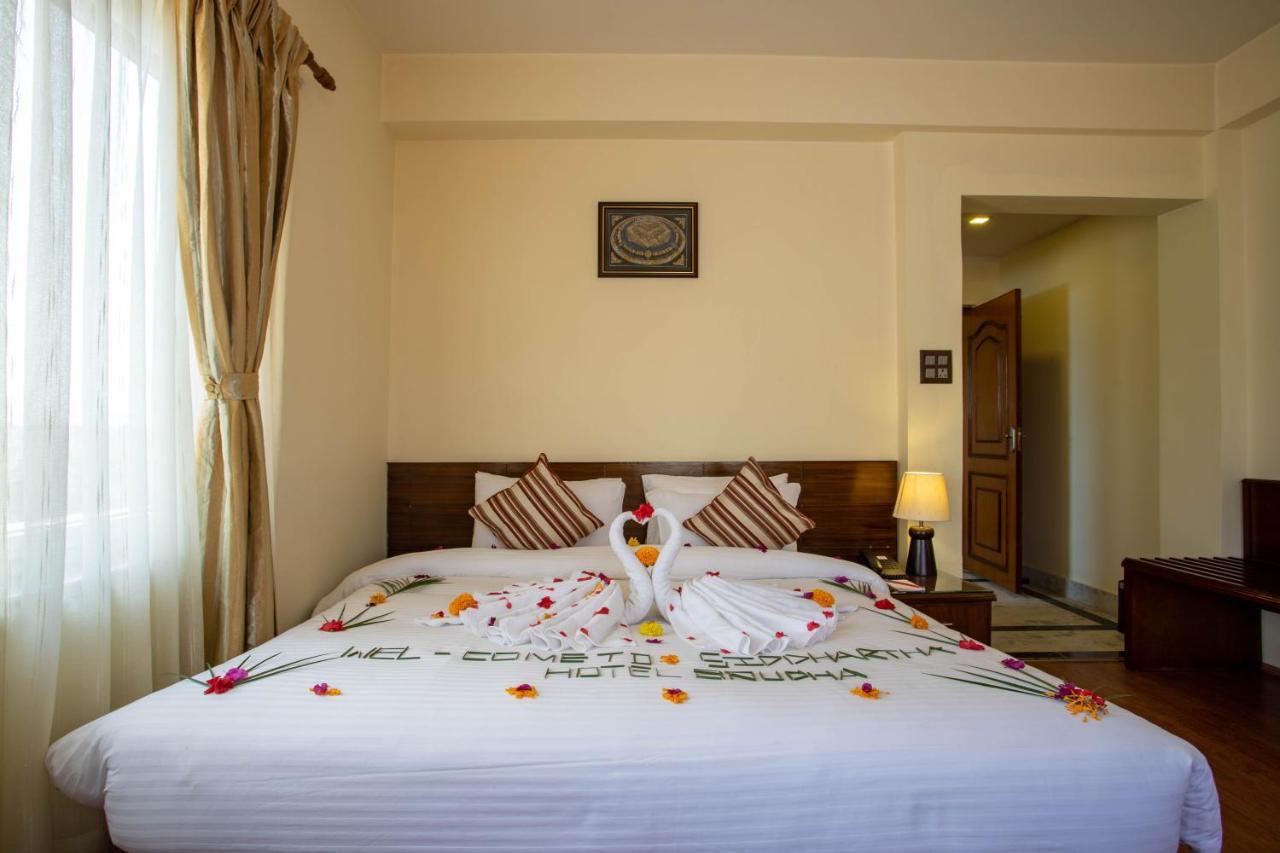 Siddhartha Boutique Hotel, Boudha 加德满都 外观 照片