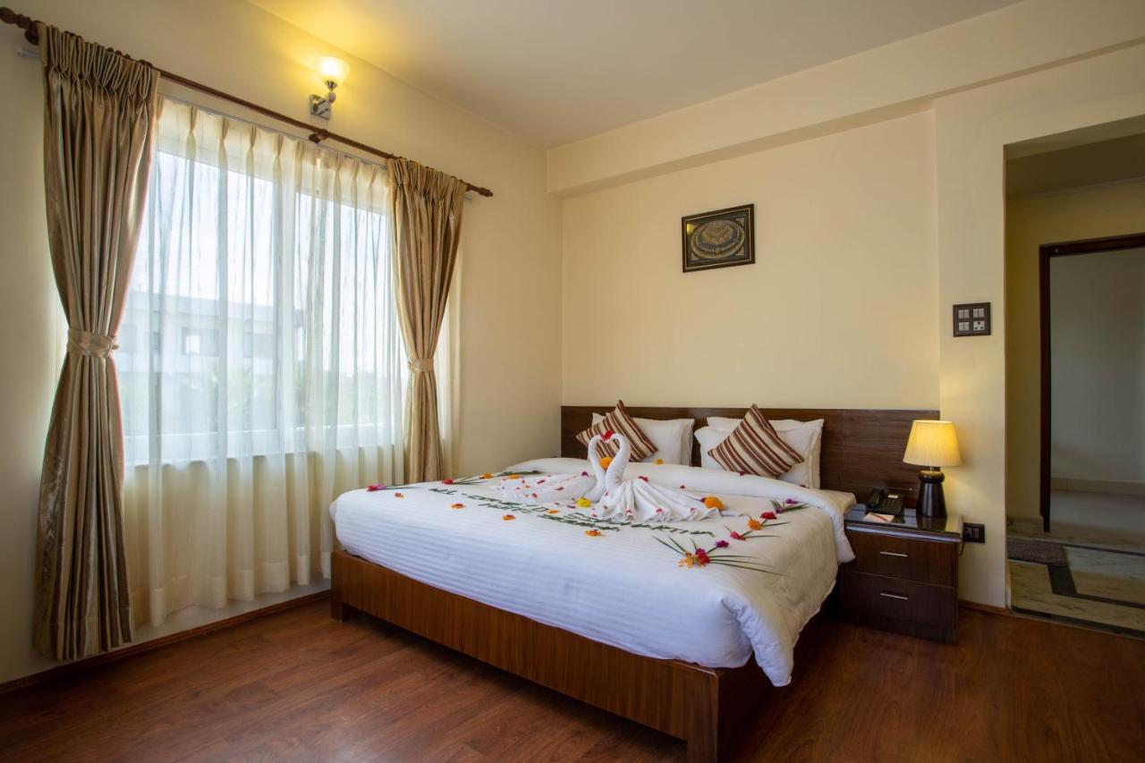 Siddhartha Boutique Hotel, Boudha 加德满都 外观 照片