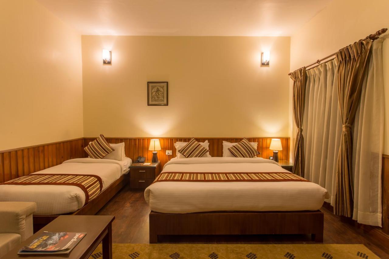 Siddhartha Boutique Hotel, Boudha 加德满都 外观 照片