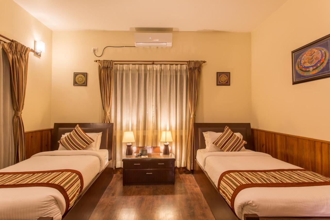 Siddhartha Boutique Hotel, Boudha 加德满都 外观 照片