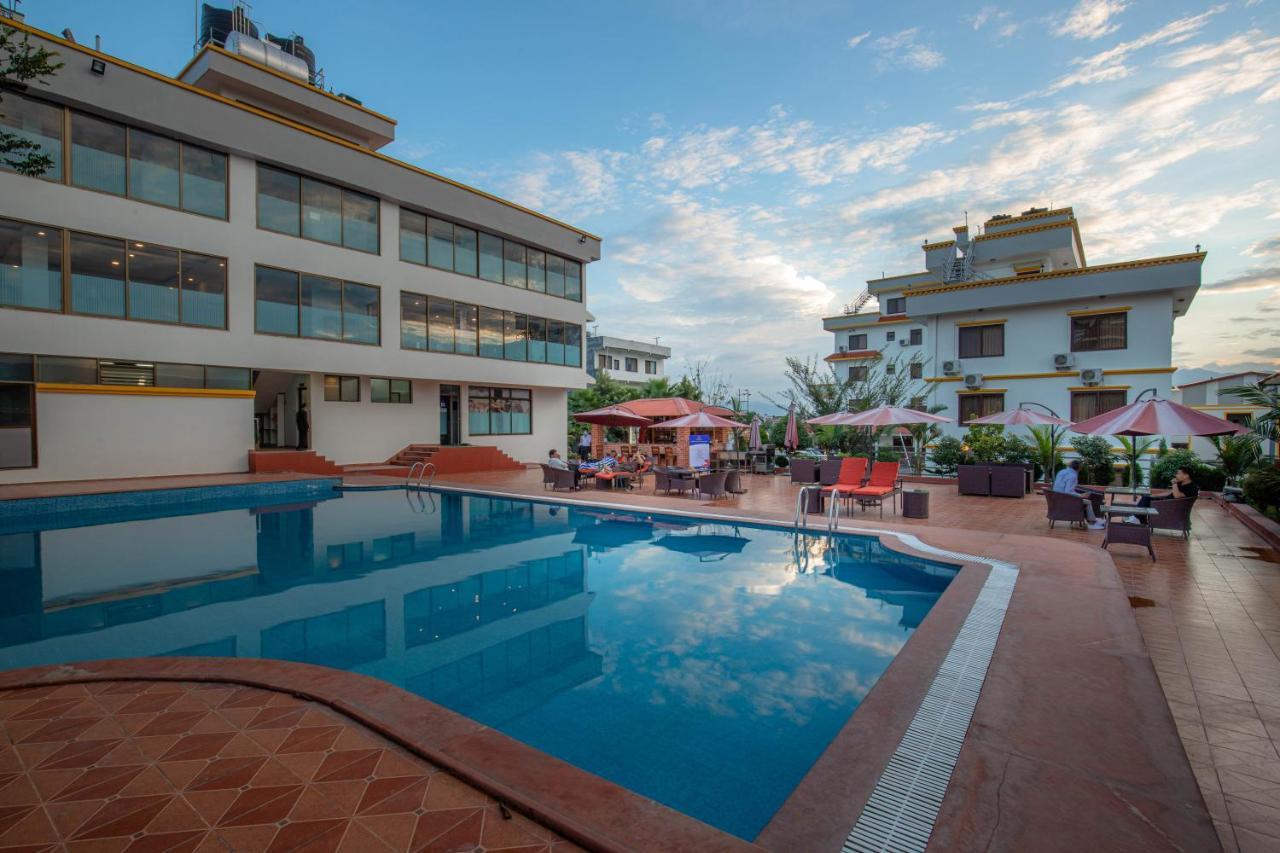 Siddhartha Boutique Hotel, Boudha 加德满都 外观 照片