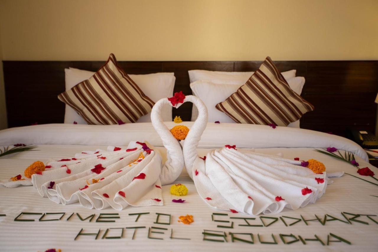 Siddhartha Boutique Hotel, Boudha 加德满都 外观 照片