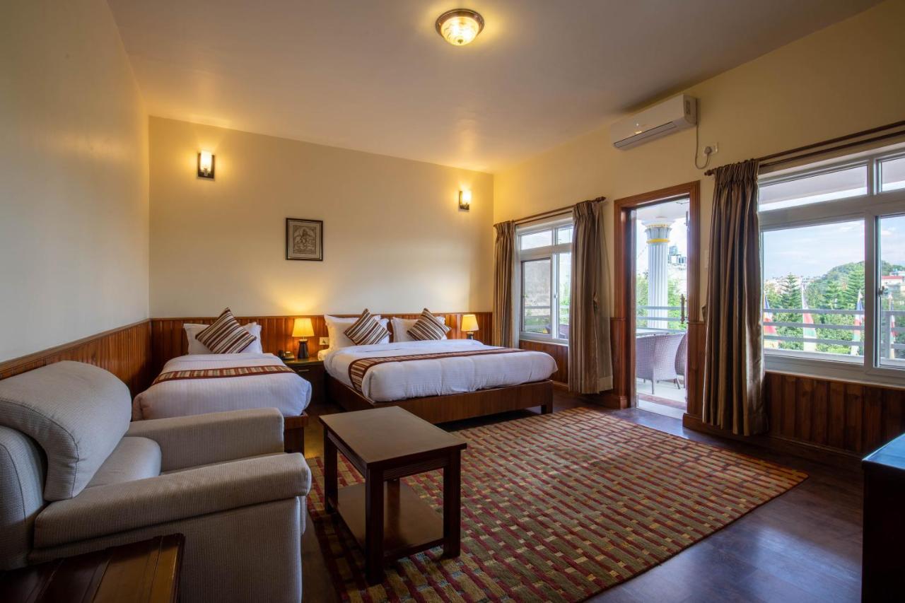 Siddhartha Boutique Hotel, Boudha 加德满都 外观 照片