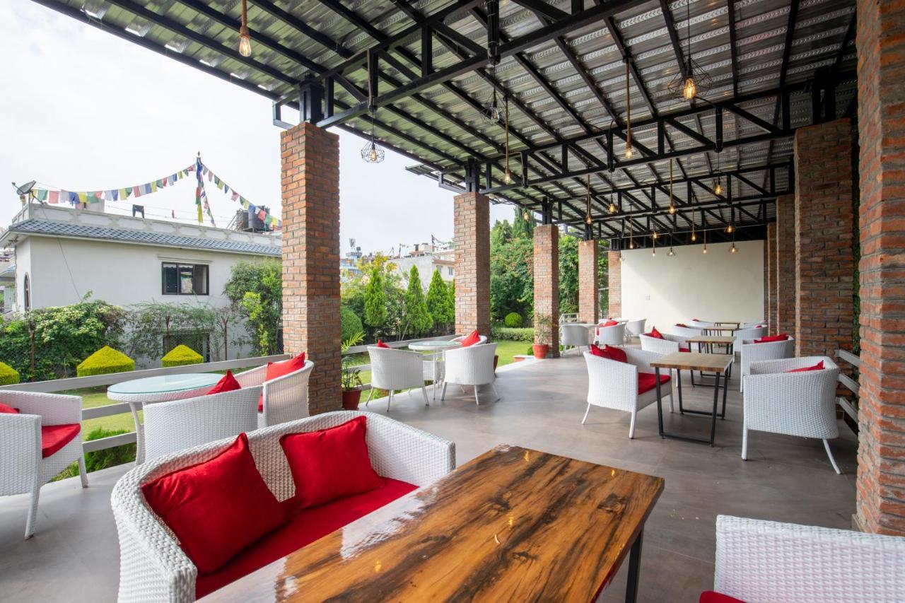 Siddhartha Boutique Hotel, Boudha 加德满都 外观 照片