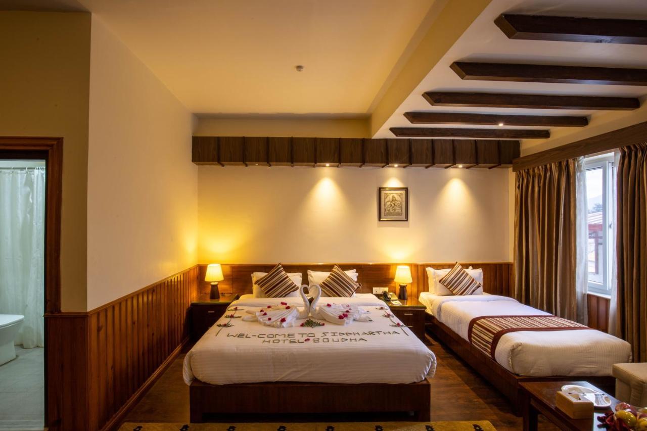 Siddhartha Boutique Hotel, Boudha 加德满都 外观 照片