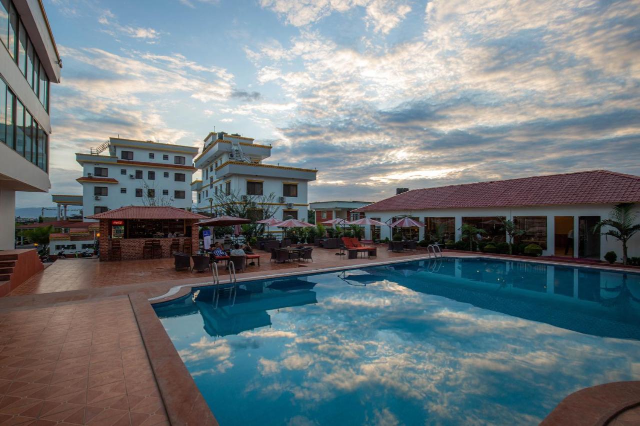 Siddhartha Boutique Hotel, Boudha 加德满都 外观 照片