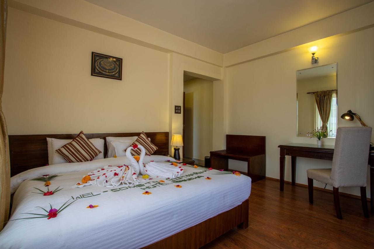 Siddhartha Boutique Hotel, Boudha 加德满都 外观 照片