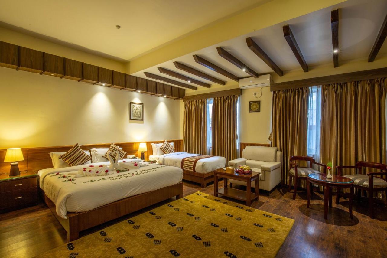 Siddhartha Boutique Hotel, Boudha 加德满都 外观 照片
