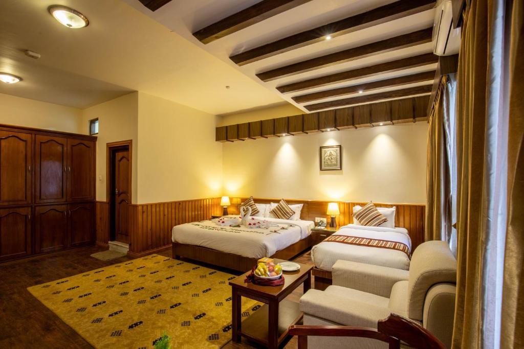Siddhartha Boutique Hotel, Boudha 加德满都 外观 照片
