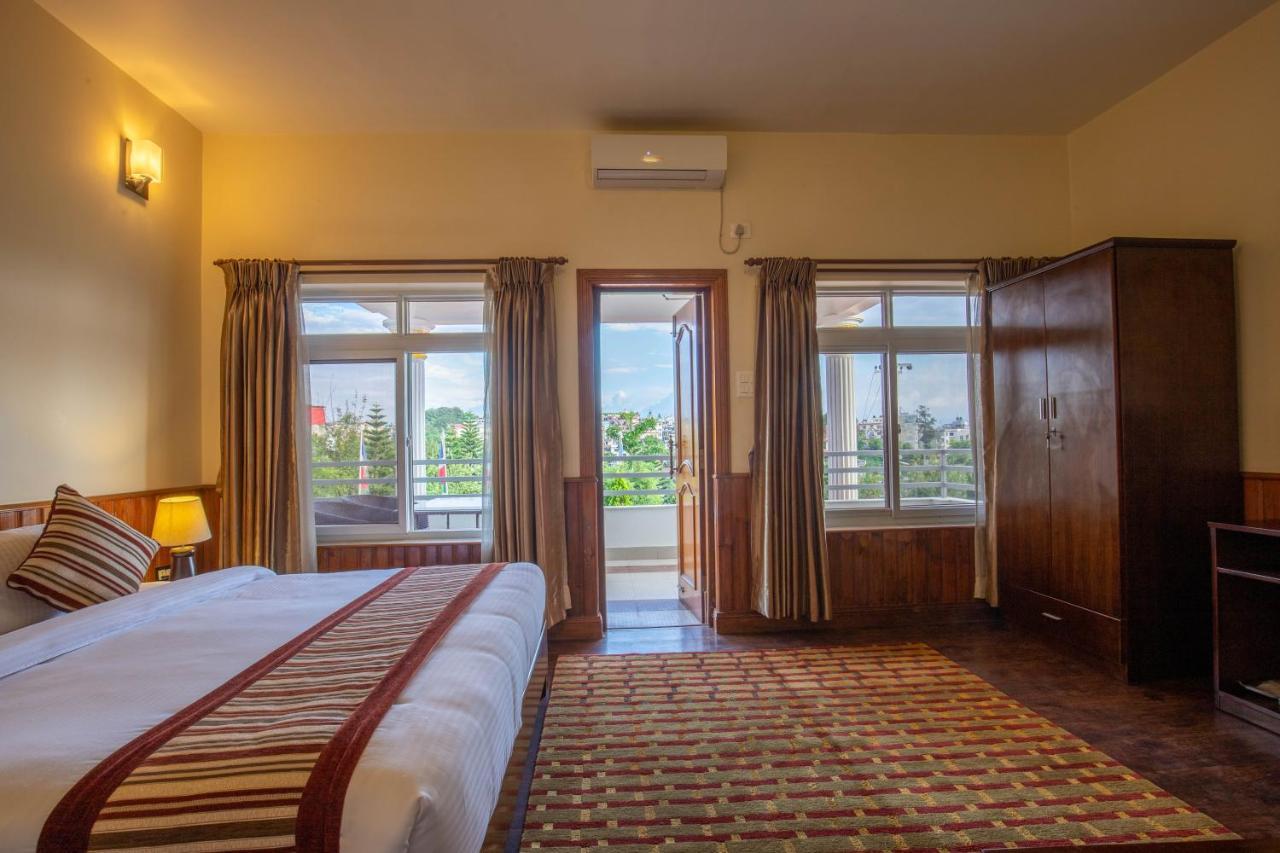 Siddhartha Boutique Hotel, Boudha 加德满都 外观 照片